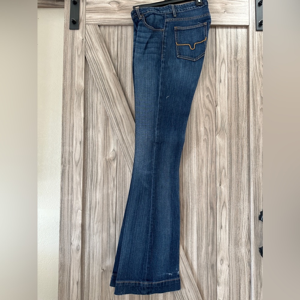 Kimes Jennifer 6X34 -starched jeans